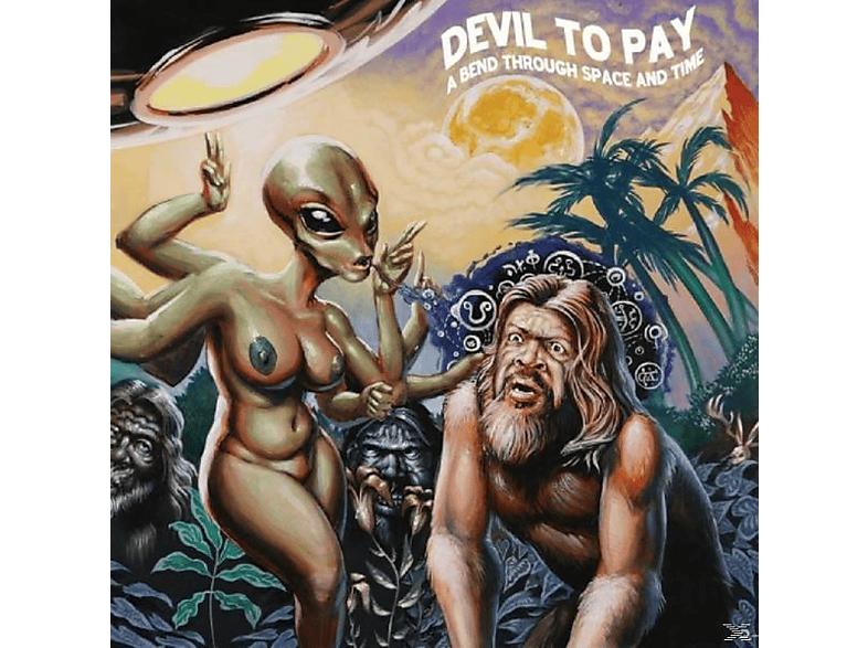 Pay - To And Bend - (CD) Through Time Devil A Space