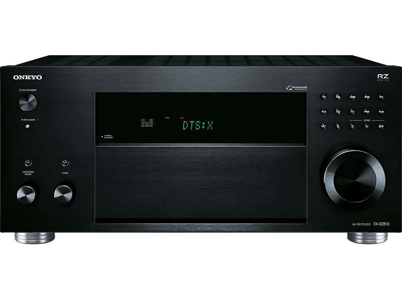 ONKYO TXRZ810 AVReceiver (7.2 Kanäle, 180 Watt pro Kanal, Schwarz) AV