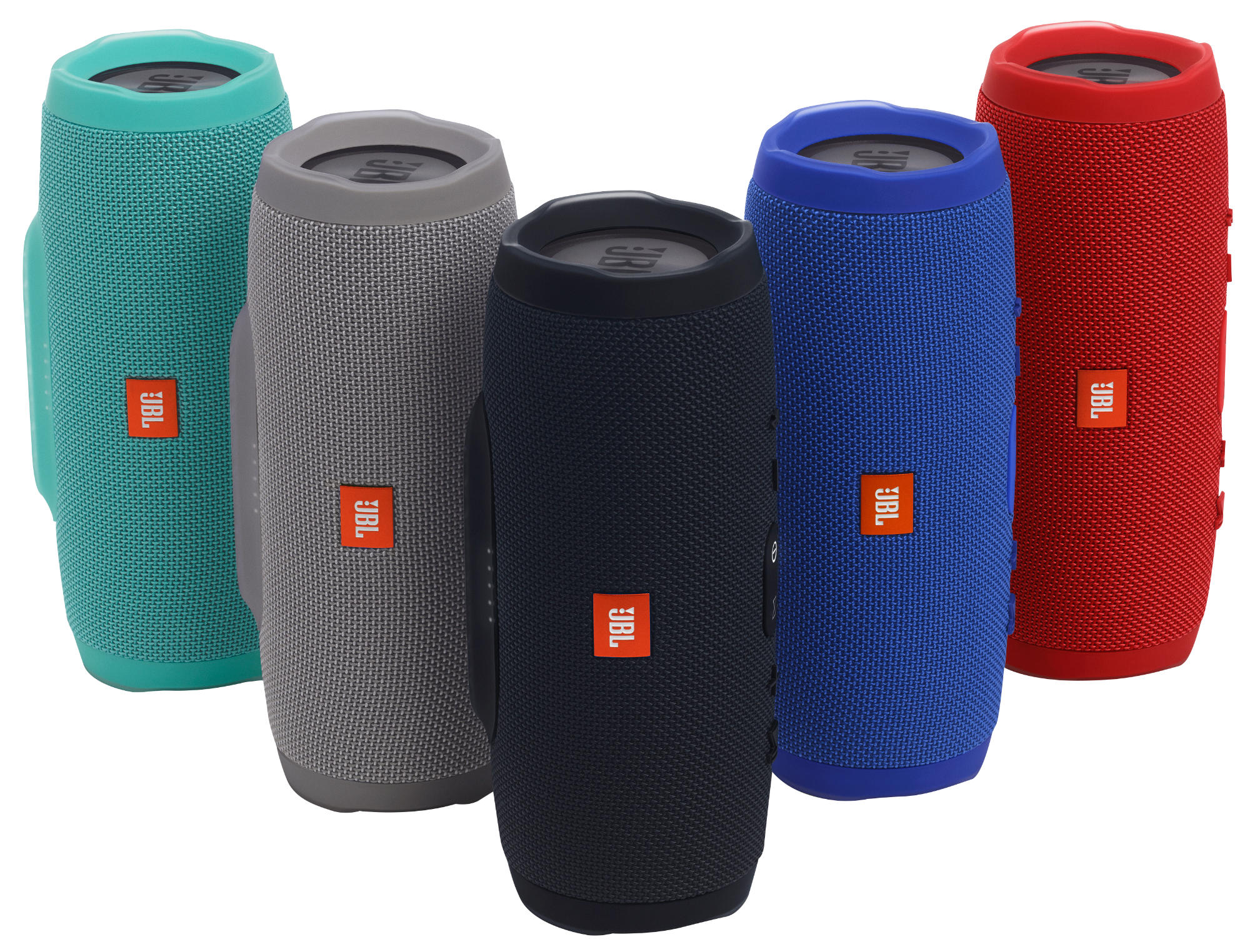 JBL Charge 3 Grau, Lautsprecher, Bluetooth Wasserfest