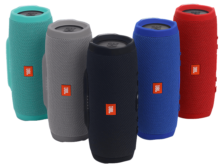 Jbl Charge 3 JBL Charge Bluetooth Lautsprecher, Blau, Wasserfest