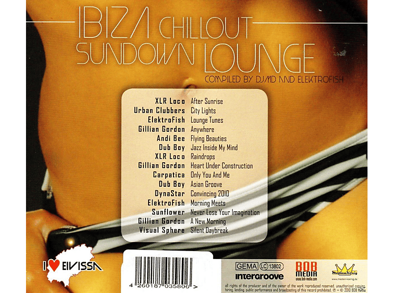 Thumbnail - VARIOUS - Ibiza Chillout Sundown Lounge (CD)