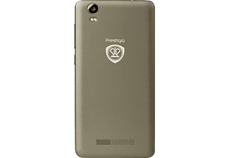PRESTIGIO PSP 5502 Duo szürke kártyafüggetlen okostelefon