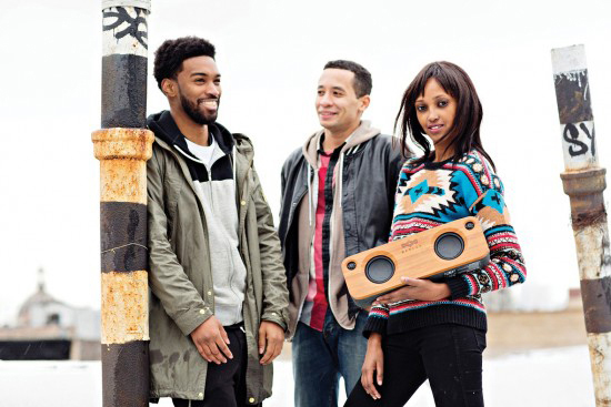 MARLEY EM-JA006 MI Get Together Bluetooth Audiosystem, Midnight
