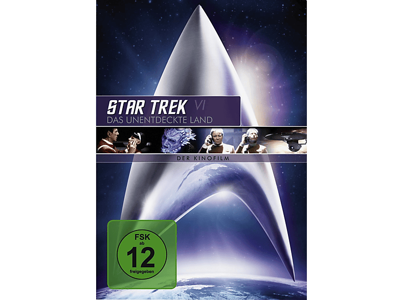 Star Trek 6 - Das unentdeckte Land (Remastered) DVD (FSK: 12)