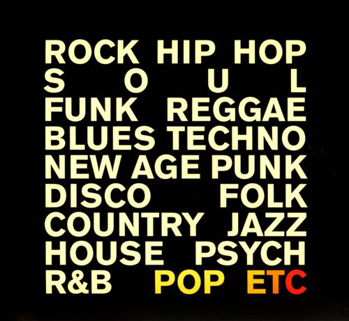 Pop Etc - (CD)