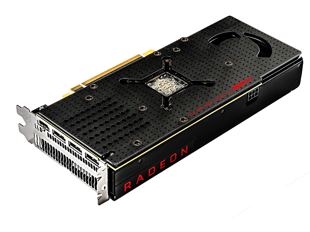XFX Radeon RX 480 XXX 8GB (RX-480M8BFA6) (AMD, Grafikkarte)