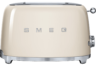 Smeltend Discriminatie op grond van geslacht rijstwijn SMEG 2-Schlitz-Toaster TSF01CREU, creme (TSF 01 CREU CREME) online kaufen |  MediaMarkt