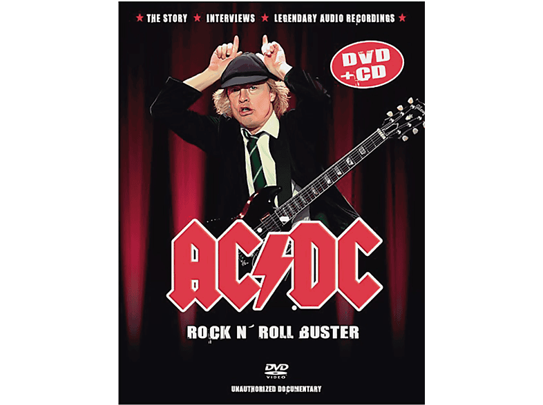 Thumbnail - AC/DC - Rock'n'roll Buster/Documentary (DVD + CD)