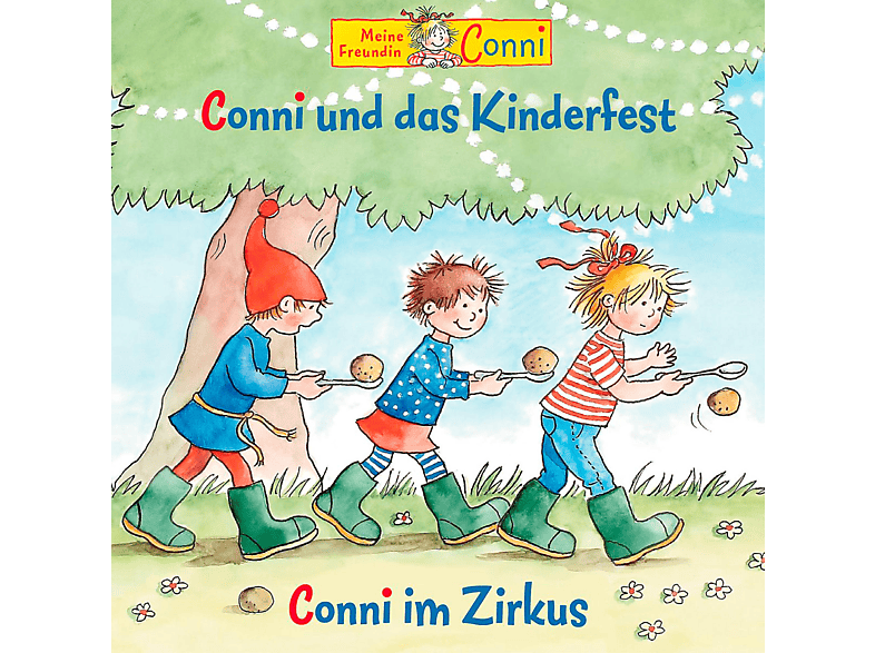 Conni - 42: Conni Und Das Kinderfest/Conni Im Zirkus - (CD)