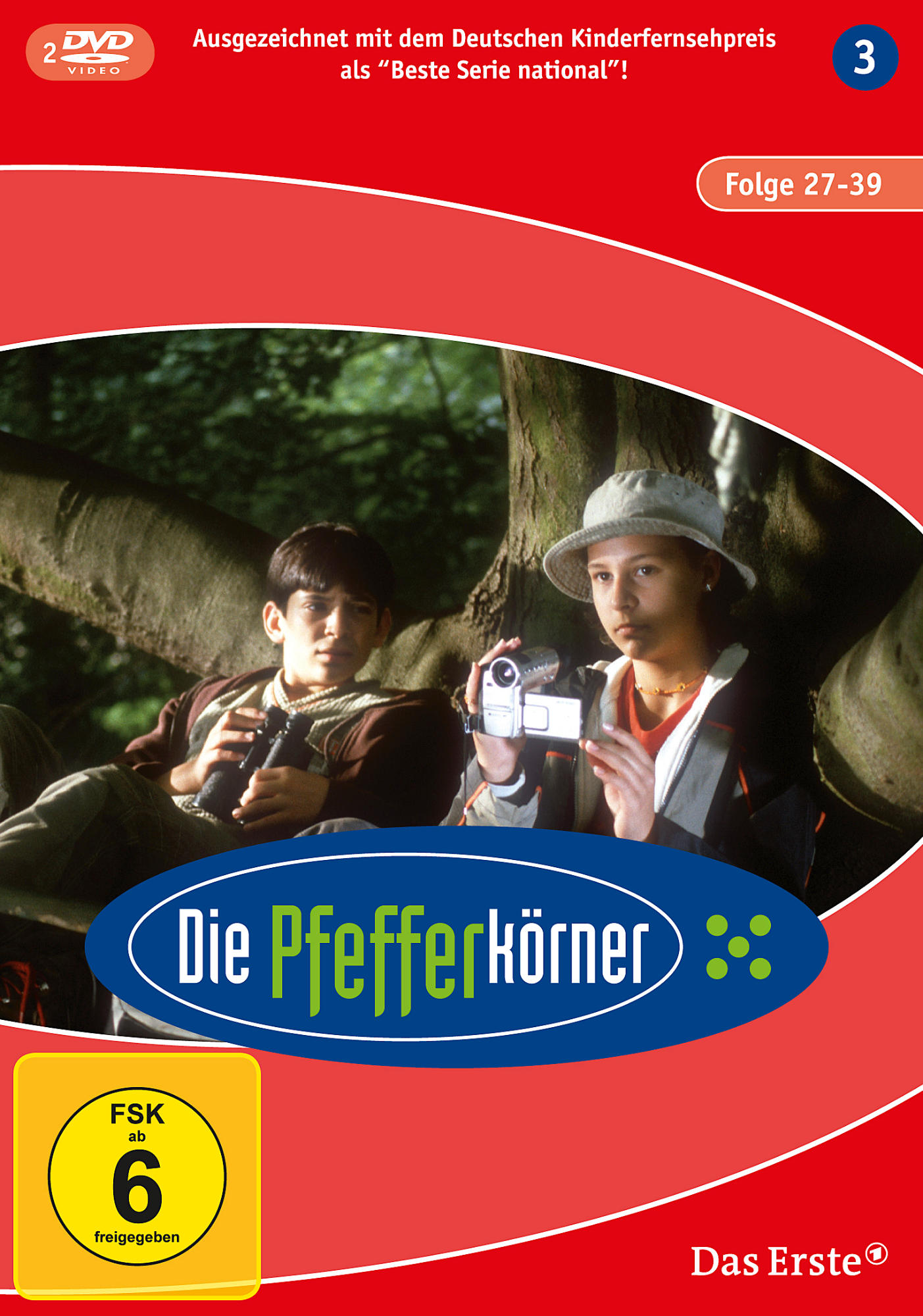 DIE PFEFFERKÖRNER 3.STAFFEL (27-39) DVD