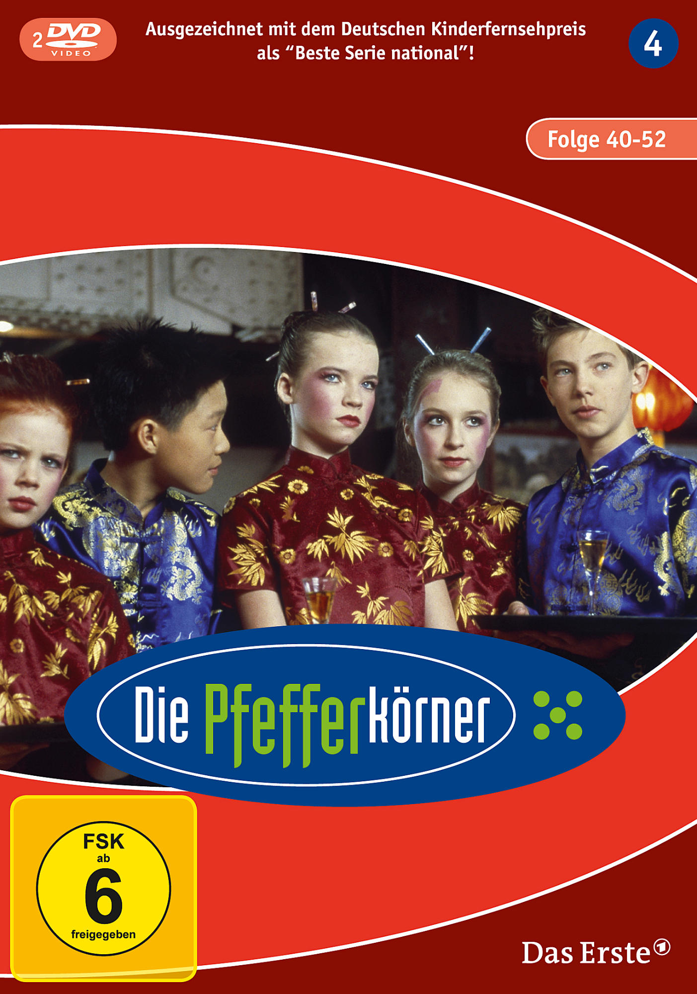 DIE PFEFFERKÖRNER - 4.STAFFEL (40-52) DVD