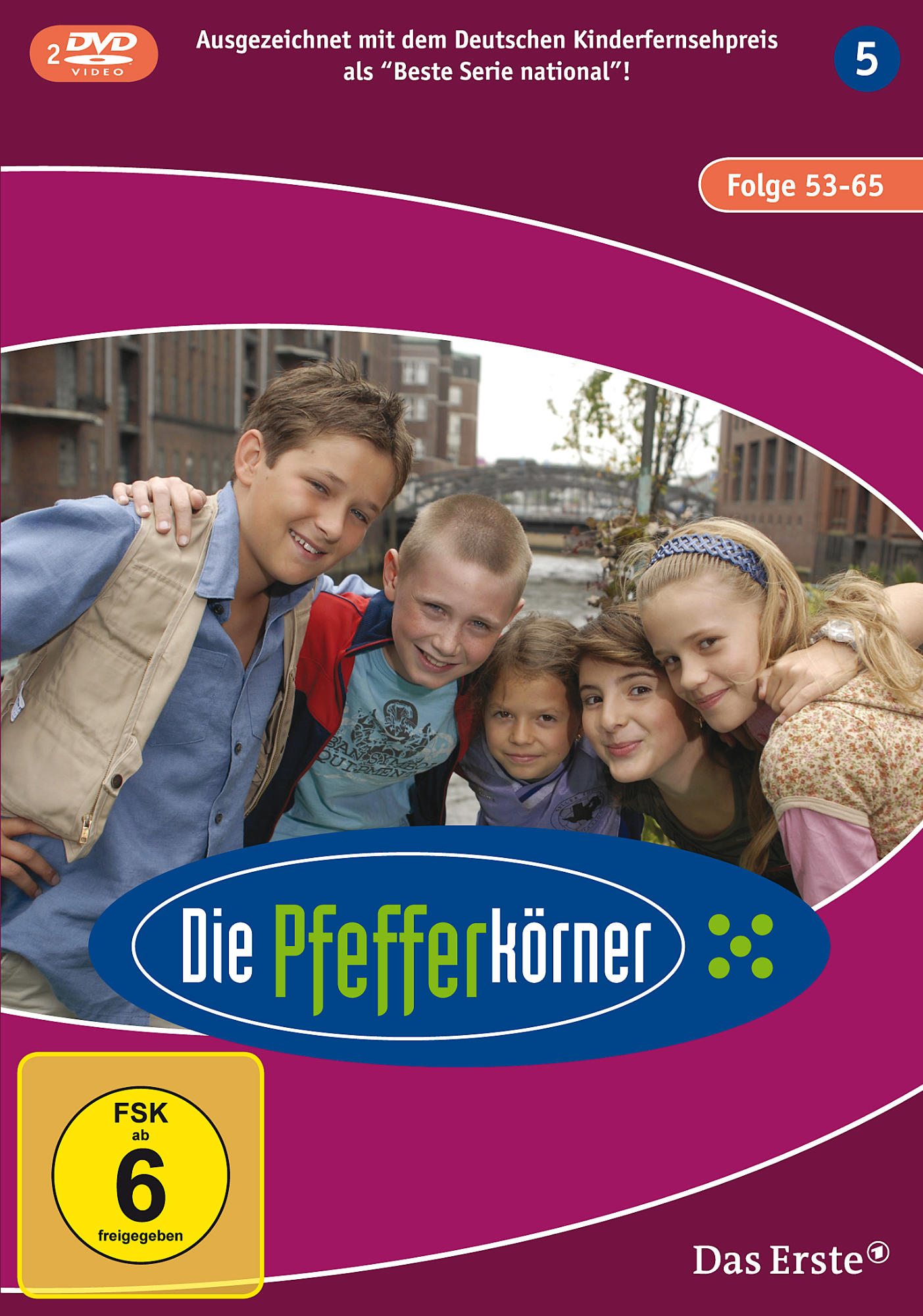 DIE PFEFFERKÖRNER 5.STAFFEL (52-65) DVD