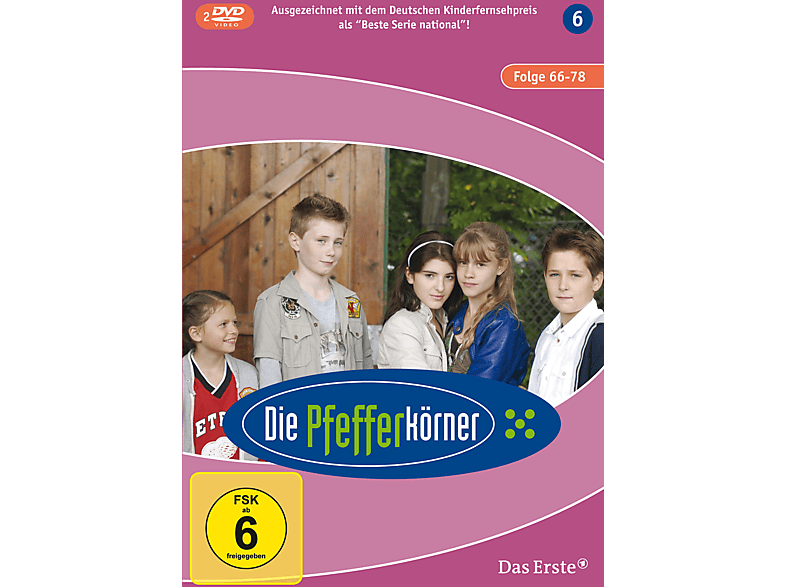 PFEFFERKÖRNER 6.STAFFEL DIE DVD (66-78)