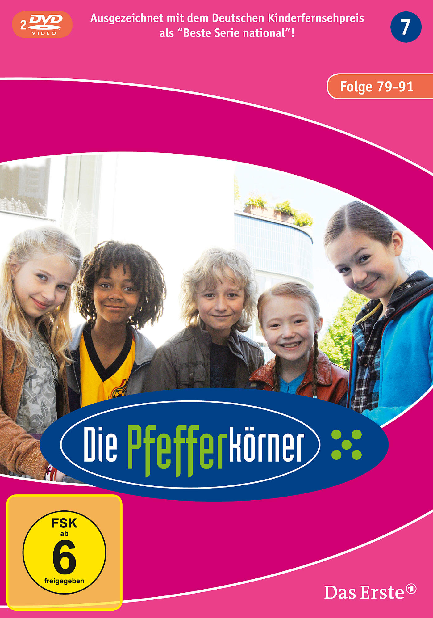 DIE PFEFFERKÖRNER 7.STAFFEL (79-91) DVD