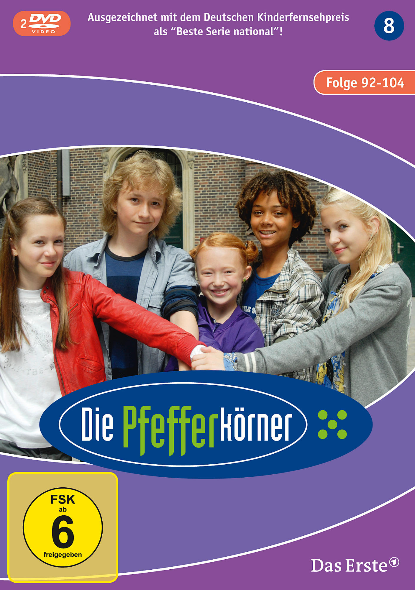 DIE PFEFFERKÖRNER - 8.STAFFEL (92-104) DVD