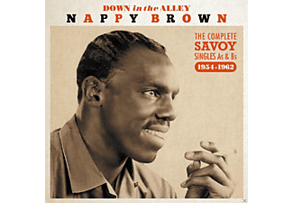 Nappy Brown - Down In The Alley  - (CD)