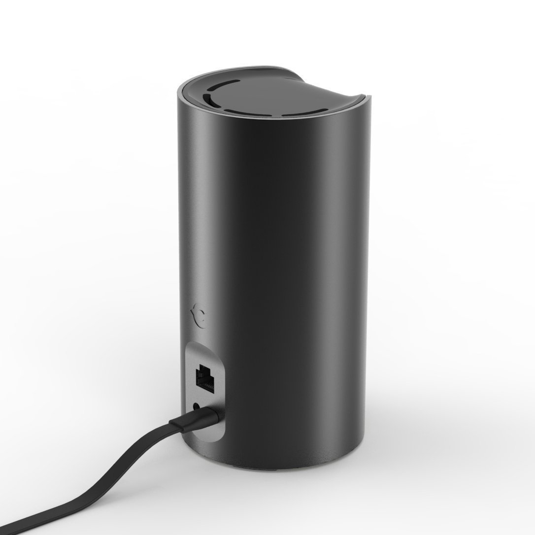 CANARY CAN100EU6BK All-in-One, Überwachungssystem