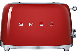 SMEG 2-Schlitz-Toaster TSF01RDEU, rot (TSF 01 RDEU)
