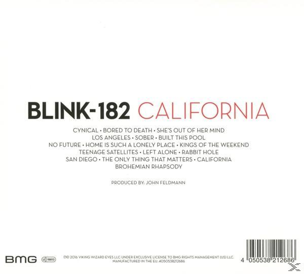 Blink-182 - California - Explicit (CD)