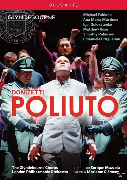 Poliuto Fabiano/Martinez - - (DVD)