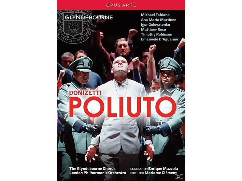 Fabiano/Martinez - Poliuto  - (DVD) | Musik-DVD & Blu-ray