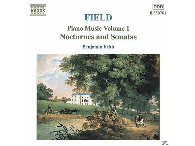 Thumbnail - VARIOUS, Benjamin Frith - Klaviermusik Vol.1 (CD)