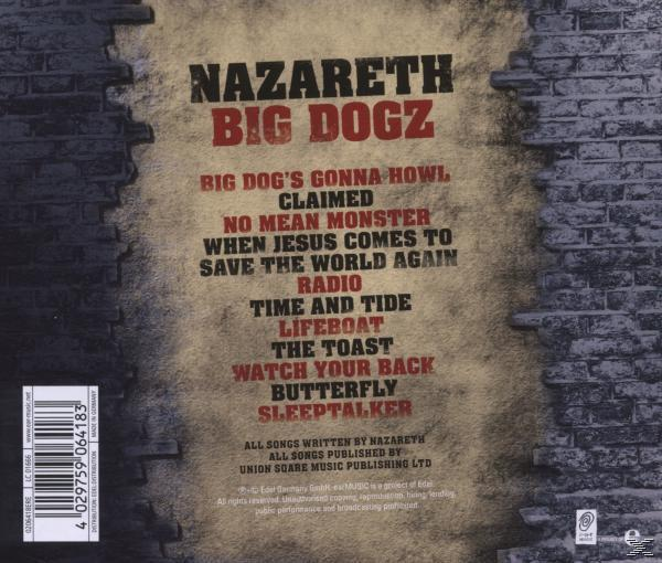 Nazareth - Big Dogz  - (CD)