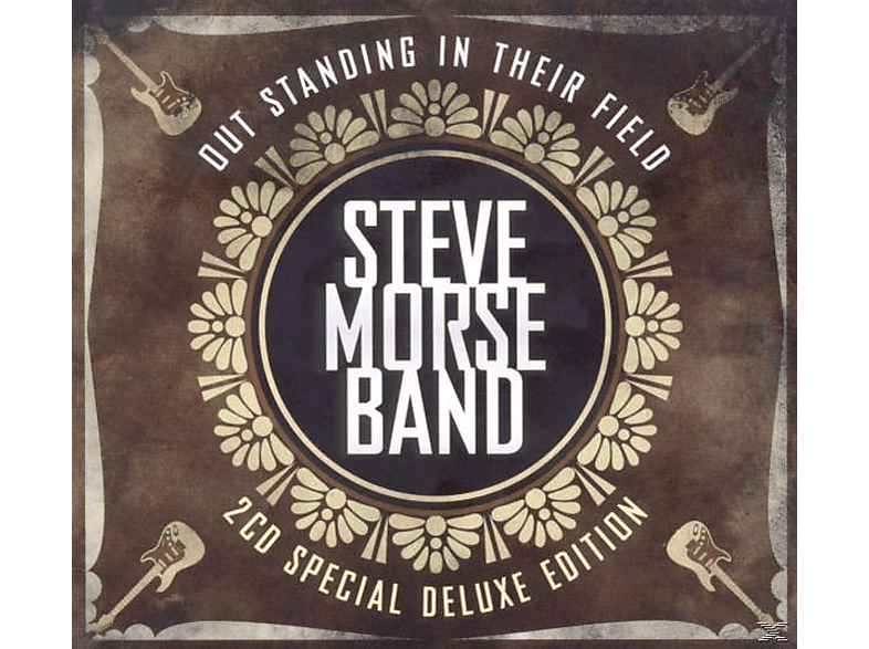 Steve Morse - Out Standing & Live From Germany-Spec.Deluxe Ed  - (CD)