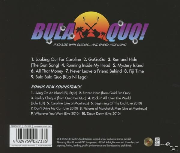 Status Quo - Bula Quo!  - (CD)