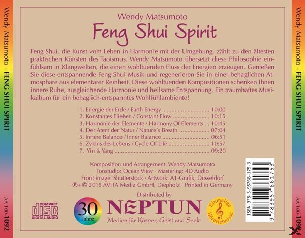 Wendy Matsumoto - Feng Shui Spirit  - (CD)