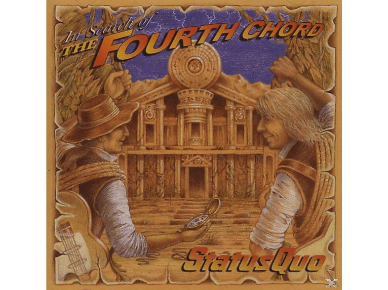 Status Quo - In Search Of The Fourth Chord - (CD)