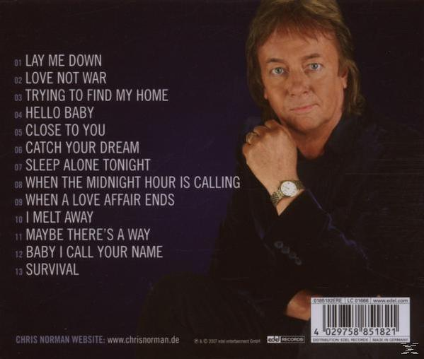 Chris Norman - Close Up  - (CD)