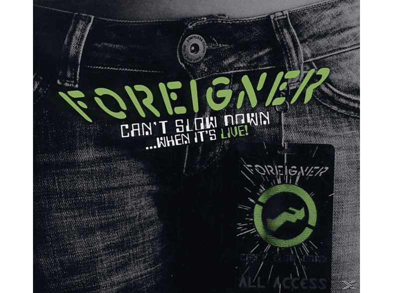 Foreigner - ...When It's Live - (CD)