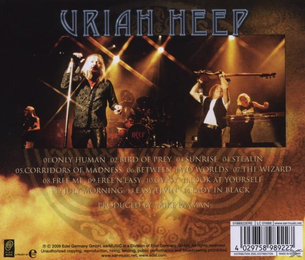 Uriah Heep - Celebration  - (CD)