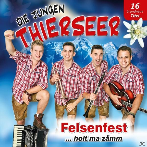 Die Jungen Thierseer - - zamm Felsenfest...hoit ma (CD)