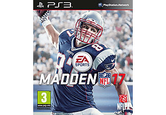 Madden NFL 17 (PlayStation 3)