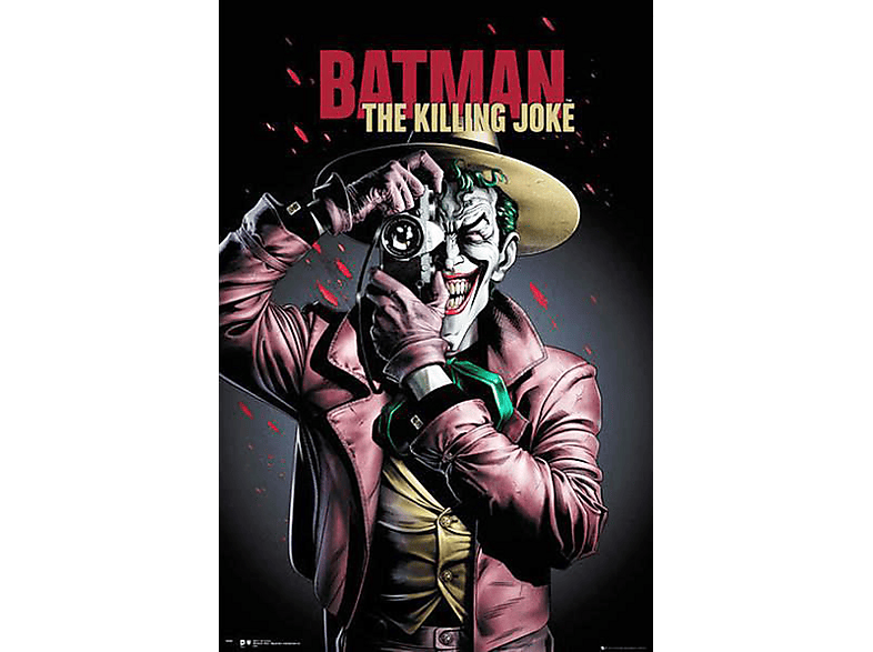 GB eye Ltd, Batman Origins, Joker Bats, Maxi Poster, 61 x 91,5 cm