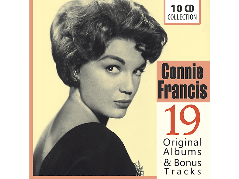 Connie Francis - Connie Francis: 19 Original Albums & Bonus Tracks CD
