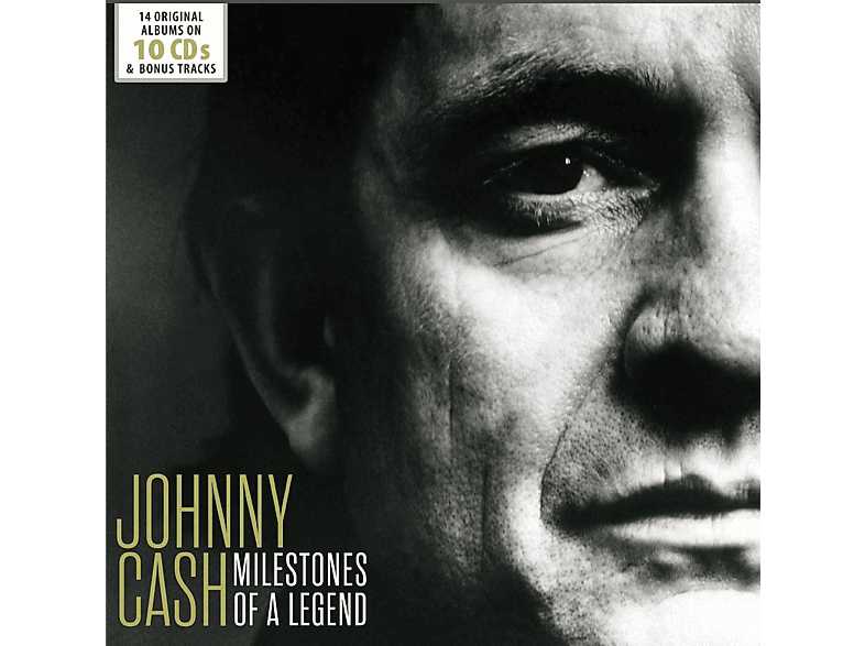 Johnny Cash - 18 Original Albums: Milestones of a Legend  CD