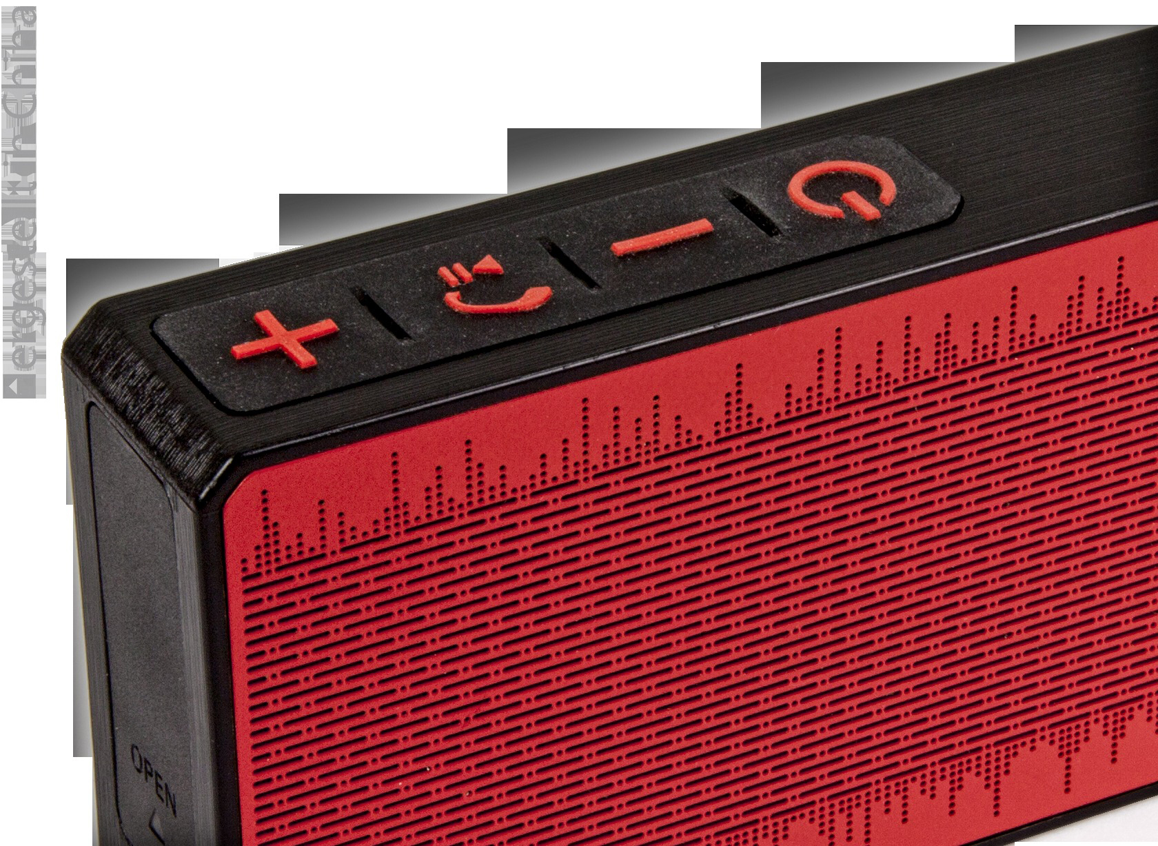 SWISSTONE BX 200 Bluetooth Lautsprecher, Rot, Schwarz