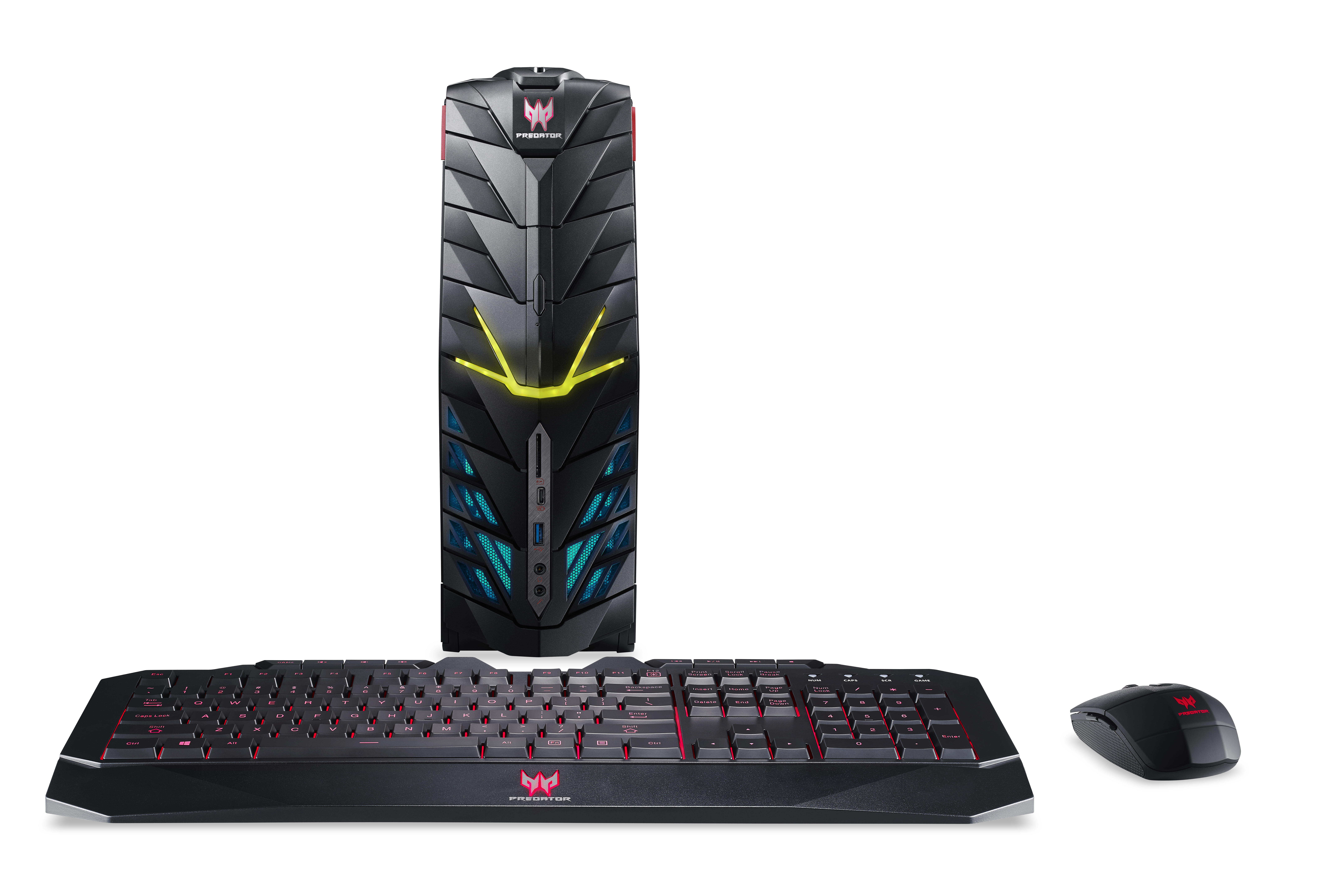 ACER Predator G1-710 - Intel® Core™ i7 i7-6700 - 8 GB - 1 TB - NVIDIA GeForce® GTX 1070 - Windows 10 Home (64 Bit)