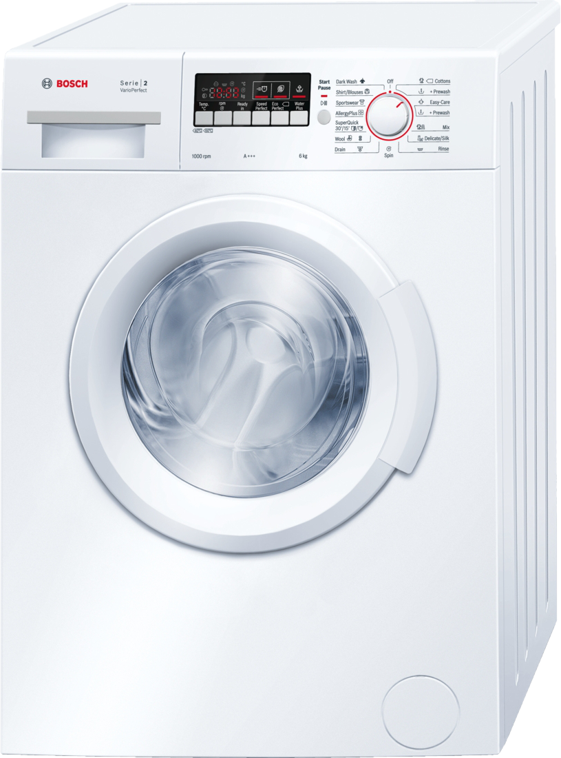 BOSCH WAB20262BY elöltöltős mosógép