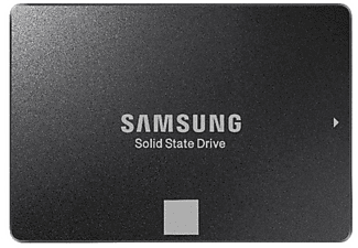 Disco duro SSD 500 GB - Samsung 860 EVO MZ-76E500B, 2.5 pulgadas, Interfaz SATA 6 GB/s, Negro