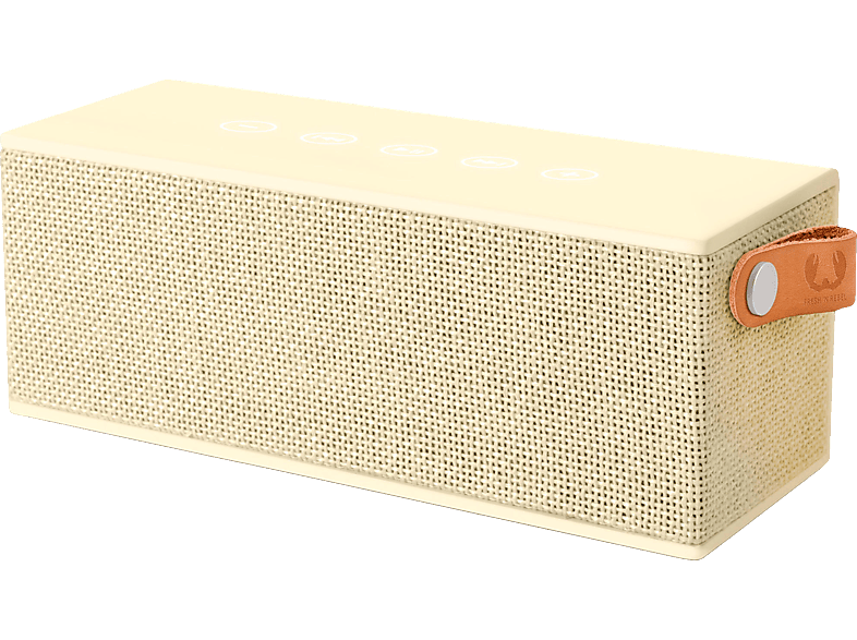 FRESH N REBEL Draagbare luidspreker Rockbox Brick Fabriq Edition Buttercup (1RB3000BC)