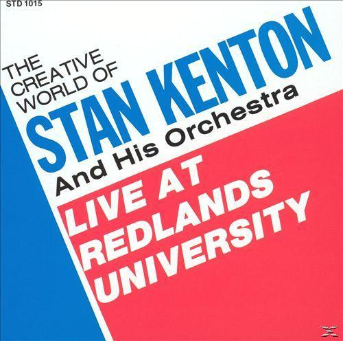 Stan Kenton, His Orchestra - Live At Redlands University  - (CD)