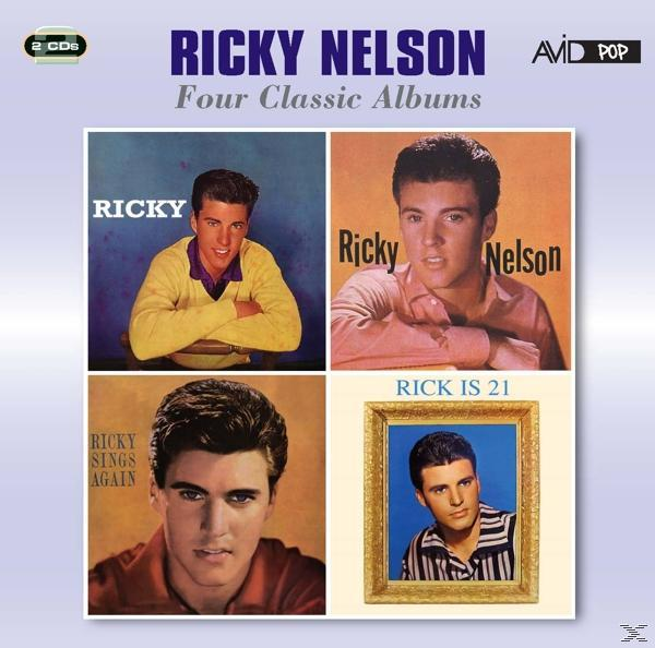 Classic (CD) Nelson - Ricky 4 - Albums