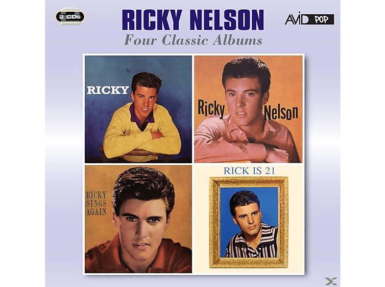 Ricky Nelson - 4 Classic Albums  - (CD)