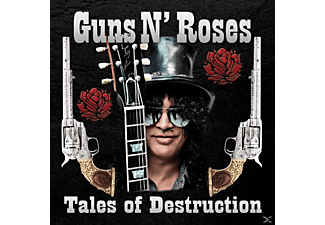 Guns N' Roses - Tales Of Destruction  - (CD)