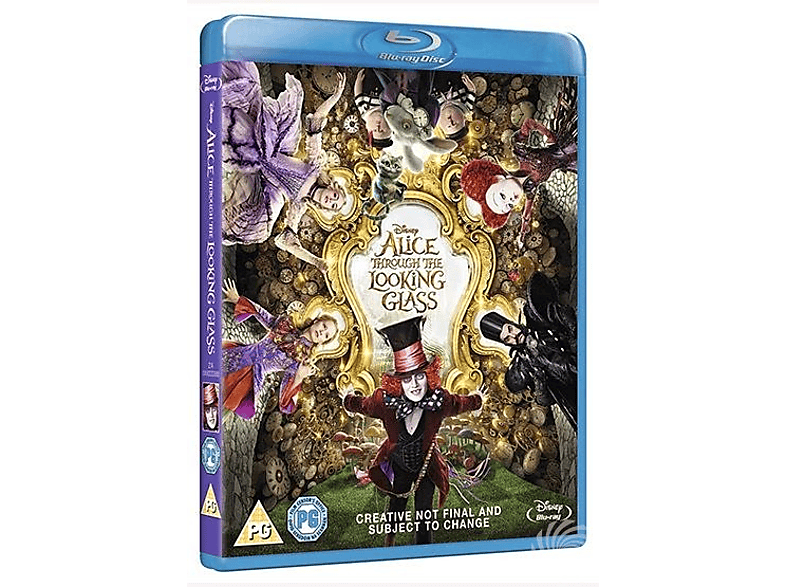 Alice Through The Looking Glass Blu Ray [blu Ray] Kopen Mediamarkt