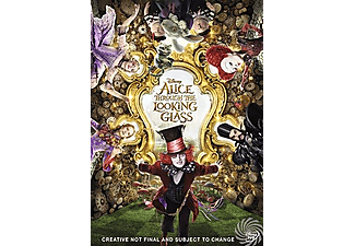 Alice Through The Looking Glass | DVD